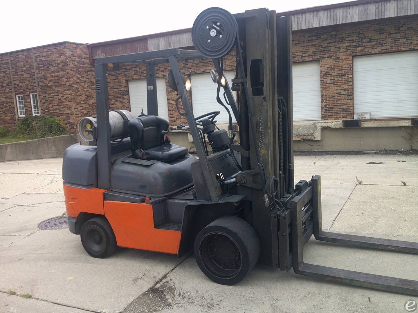 1997 Toyota 52-6FGCU45 LP Gas Forklift - 123Forklift