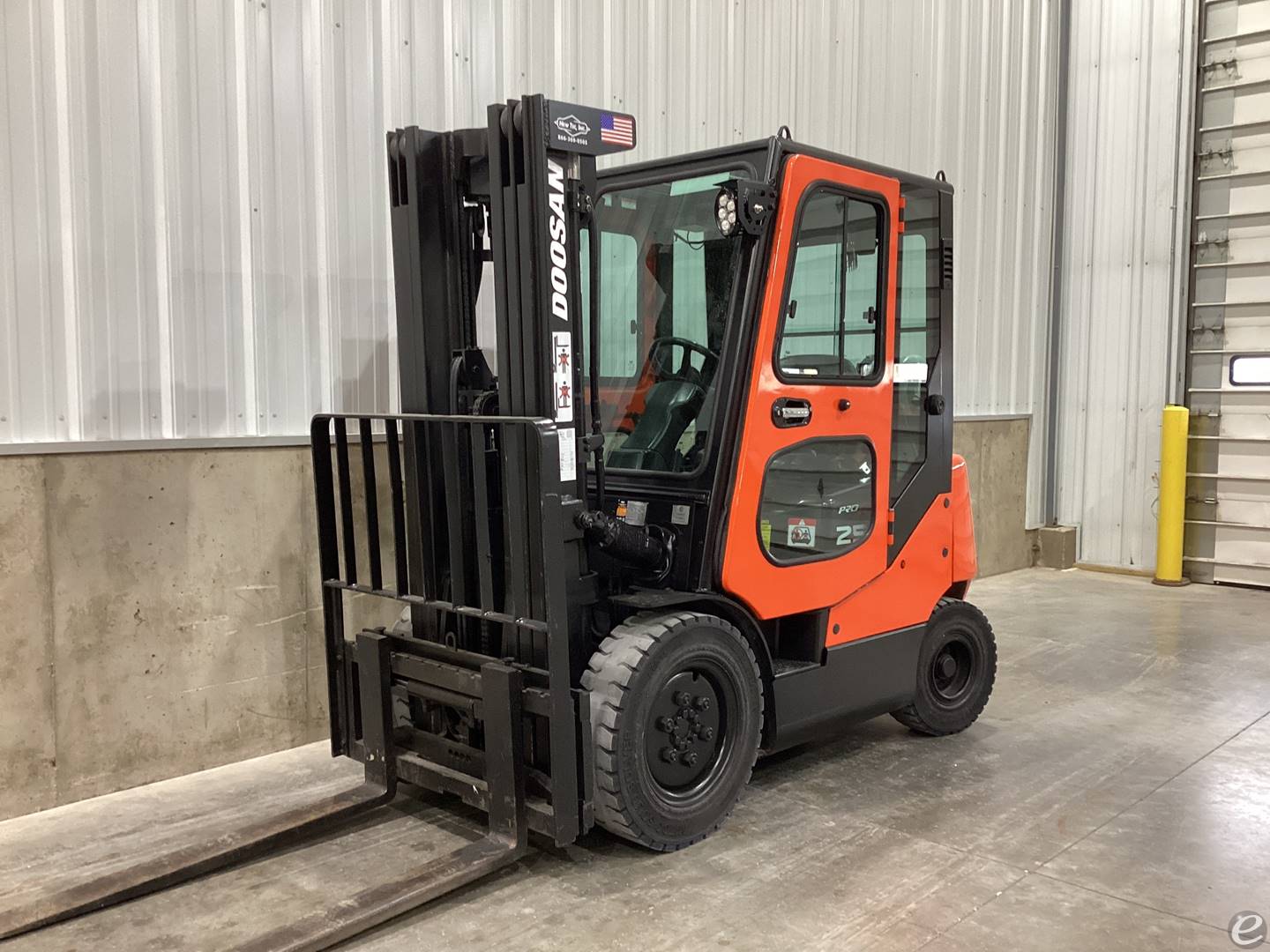 2014 Doosan G25E-5		