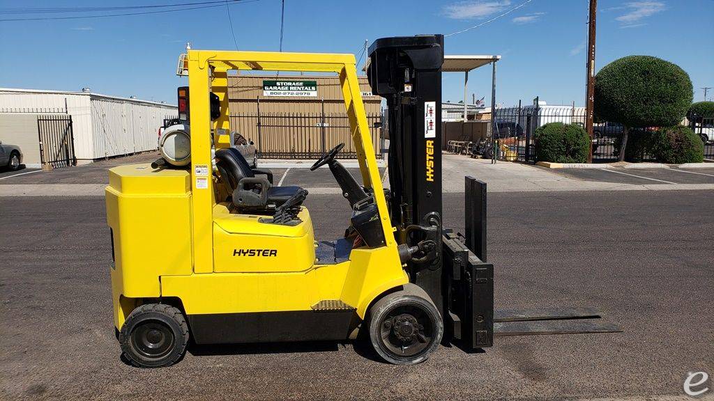 2002 Hyster S120XMS-PRS