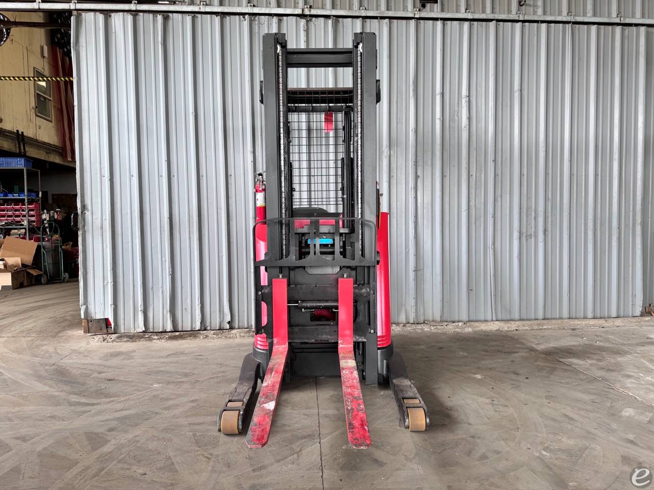 2014 Raymond 750-R45TT Electric Reach Truck - 123Forklift