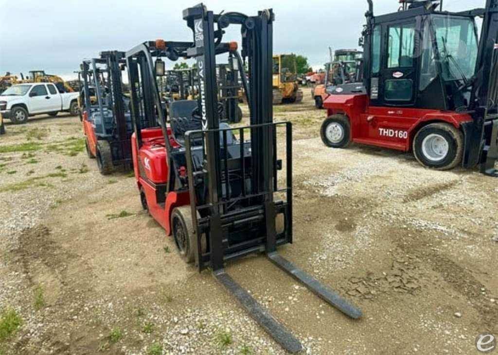 2005 Kalmar C30AXPS