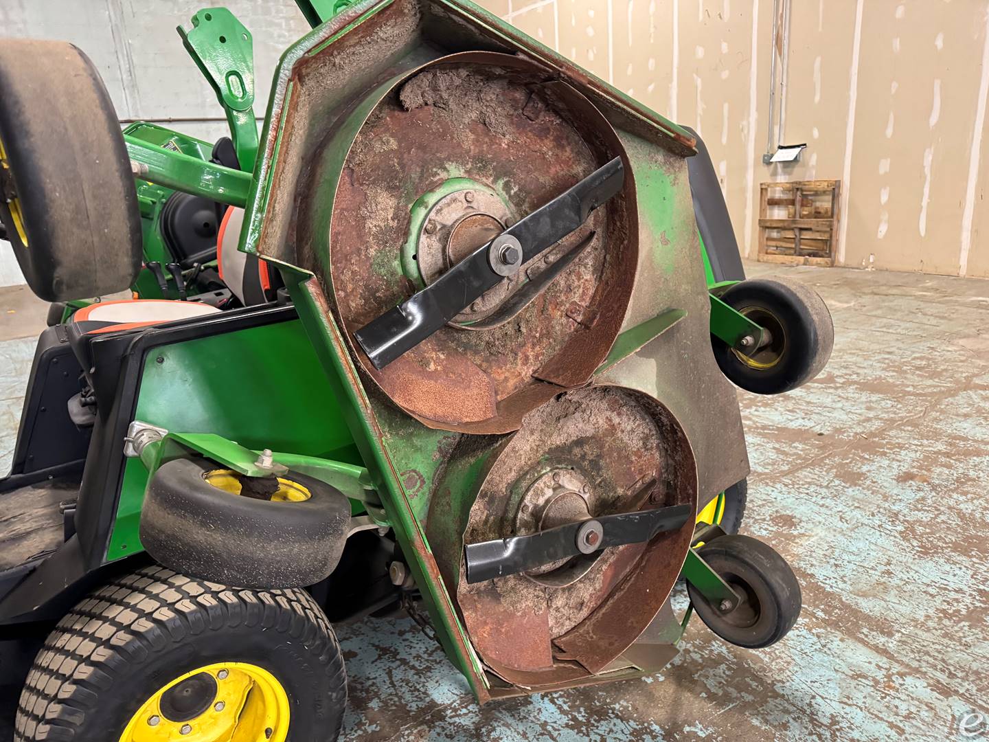 2016 John Deere 1600 Turbo Series II