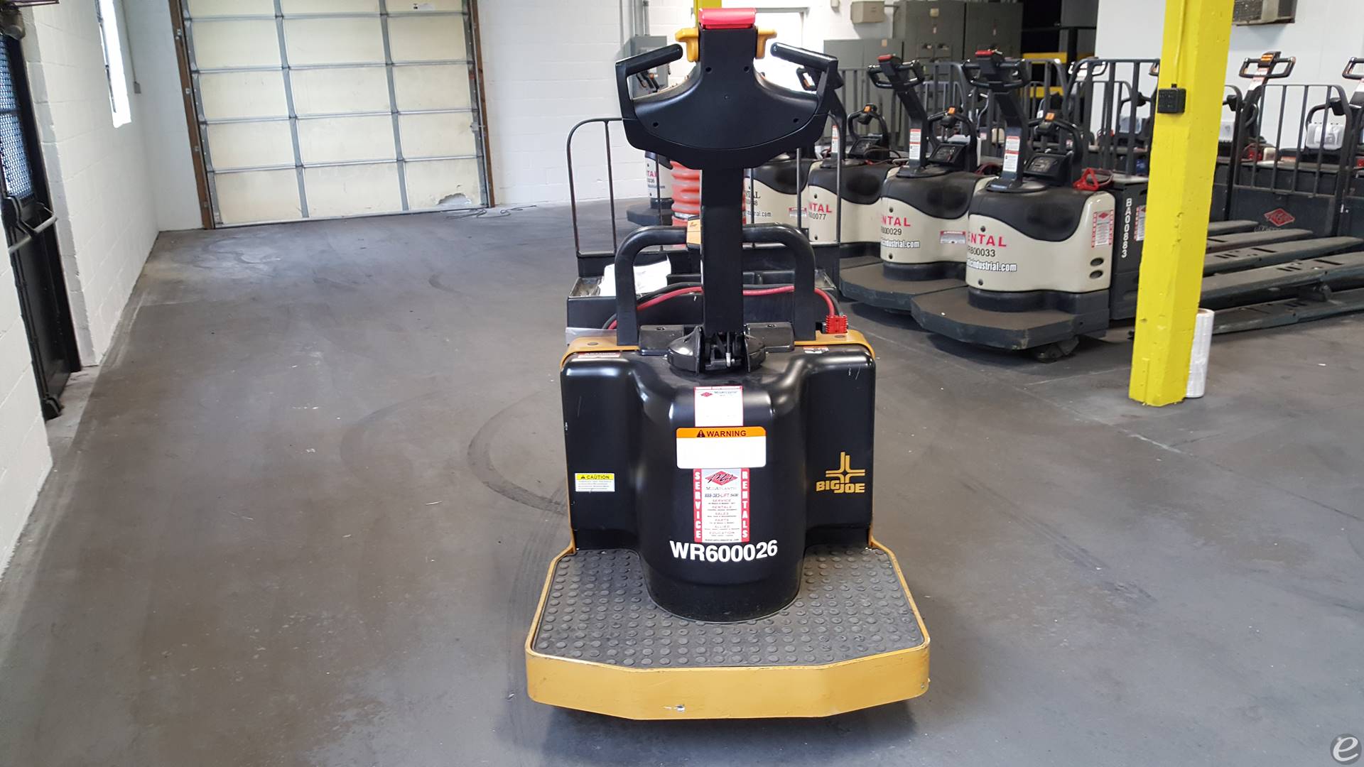 2014 Big Joe WRT60-96 Electric Forklift - 123Forklift