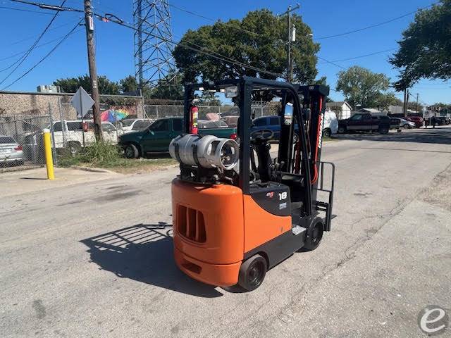 2012 Doosan GC18S-5