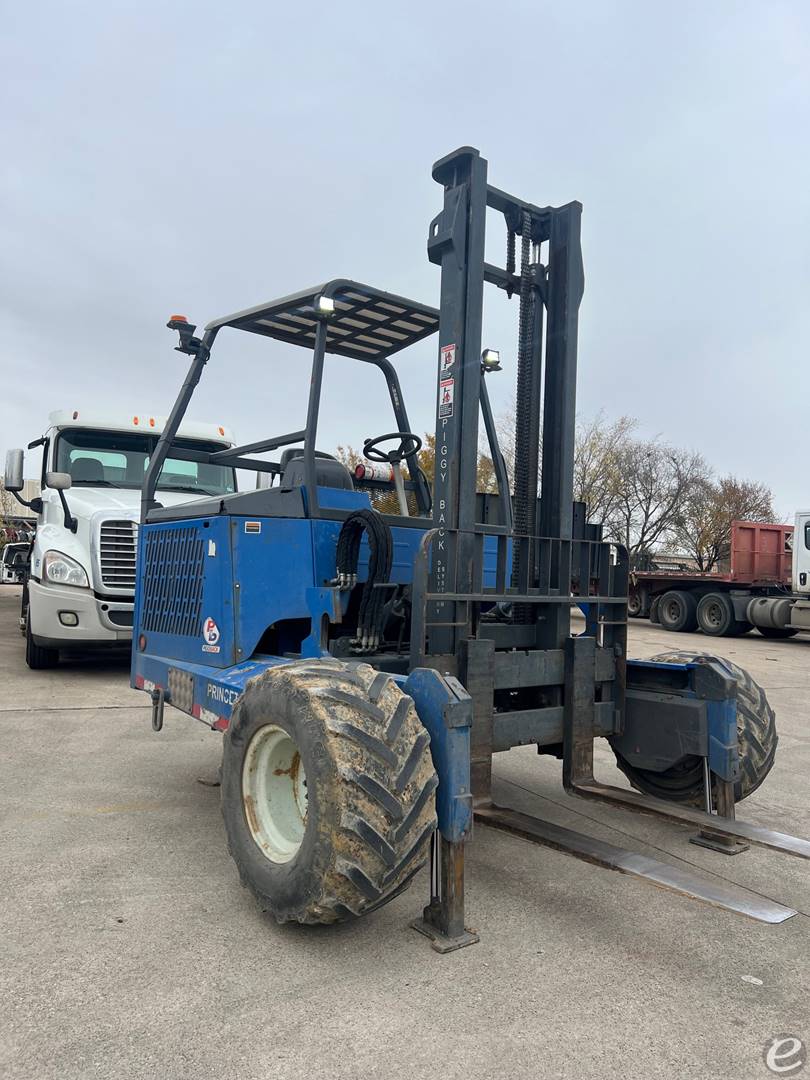 2015 Princeton PB55 Diesel Forklift - 123Forklift