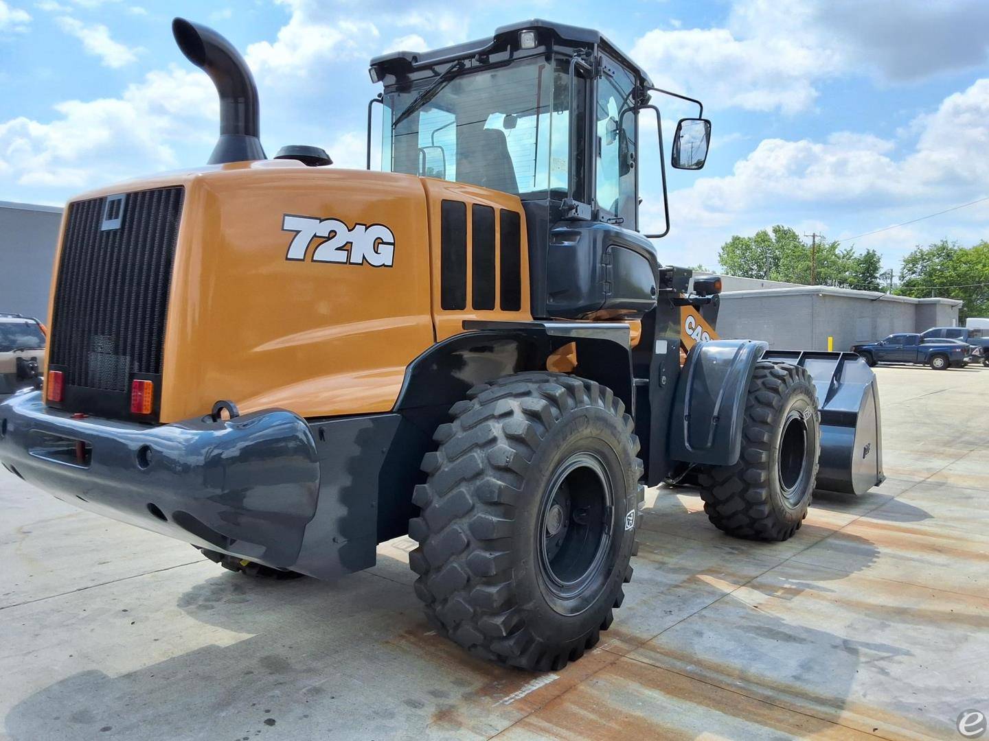 2018 Case 721G