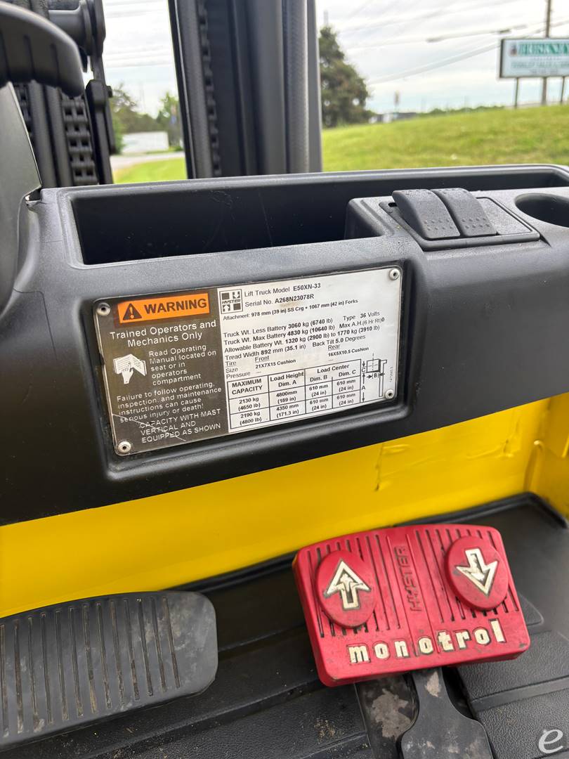 2017 Hyster E50XN