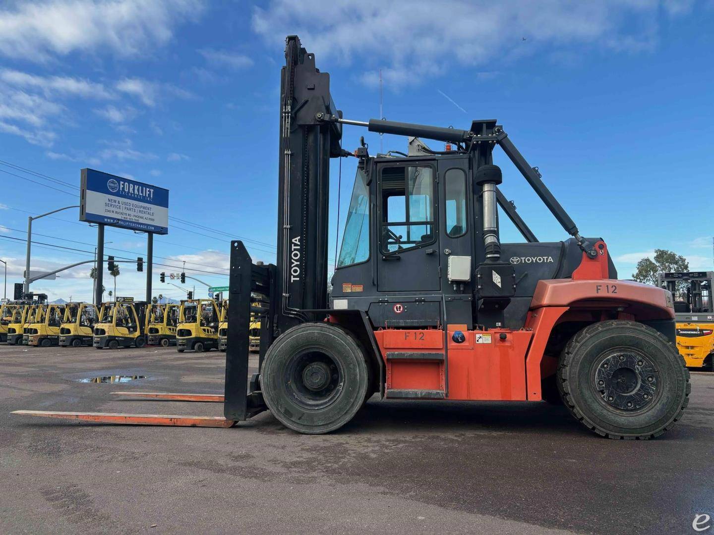 2020 Toyota THD3000-24