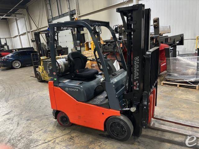 2015 Toyota 8FGCU15 LP Gas Forklift - 123Forklift