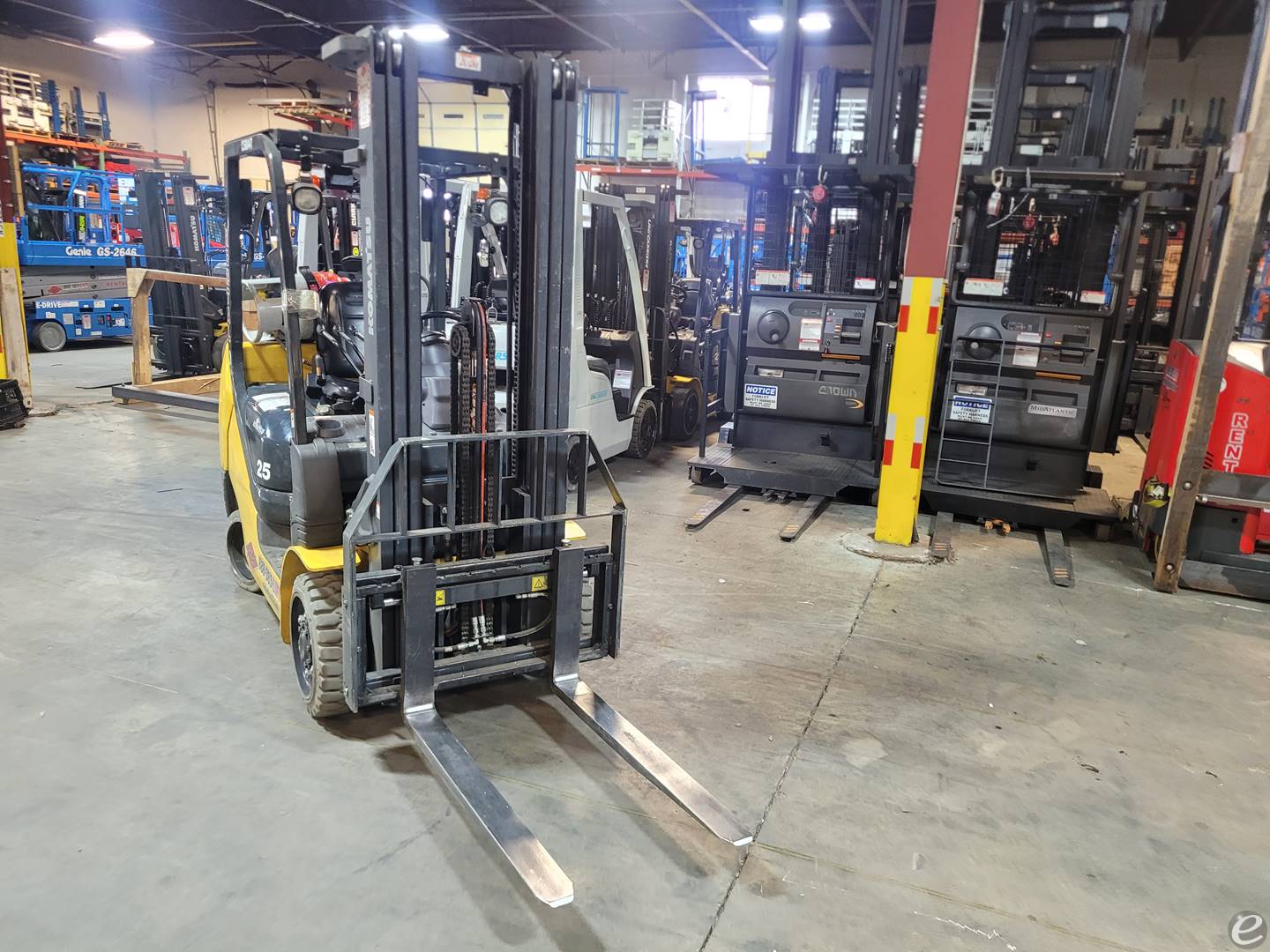 2019 Komatsu FG25ST-16 LP Gas Forklift - 123Forklift