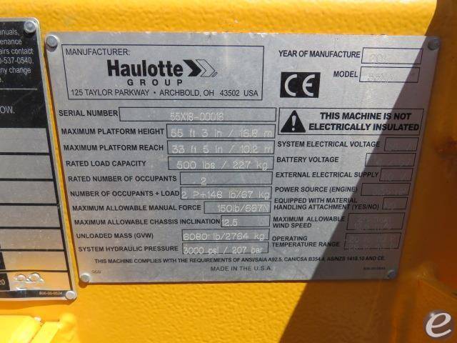 2018 Haulotte Group 55XA