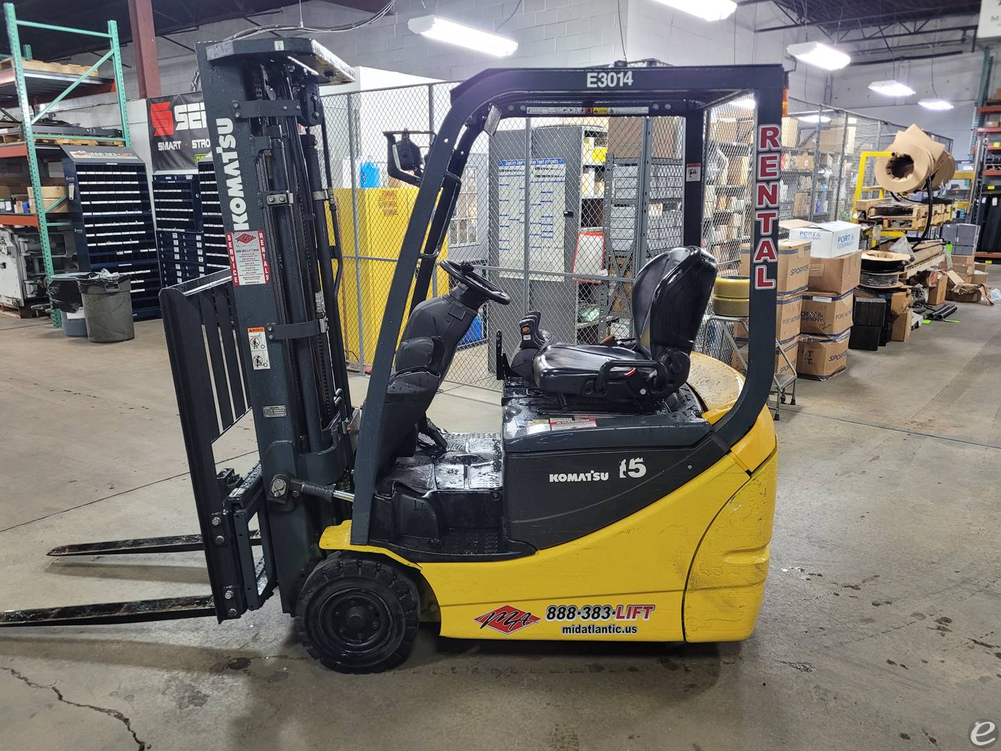 2013 Komatsu FB15MU-12 Electric For...