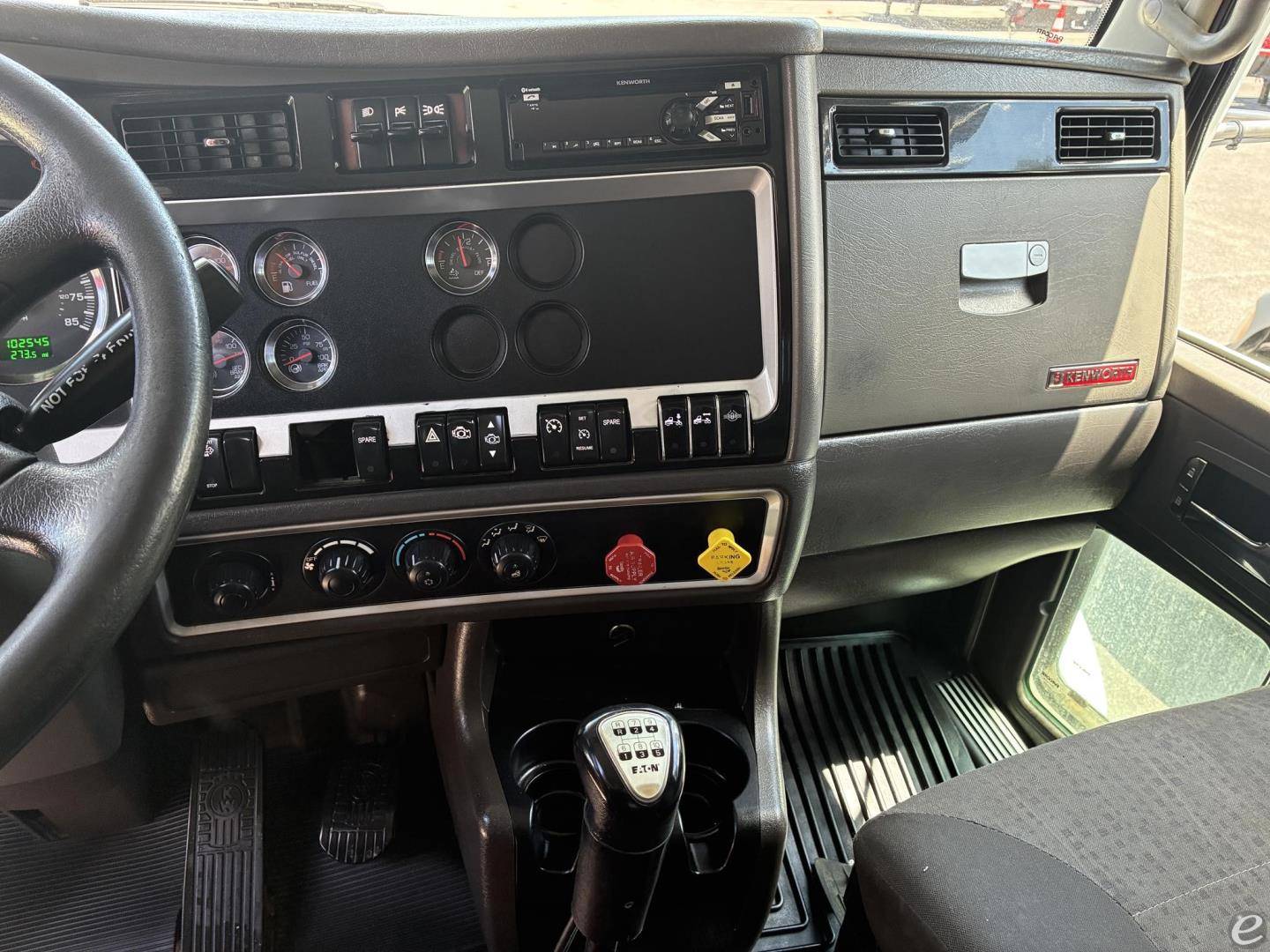 2016 Kenworth T800