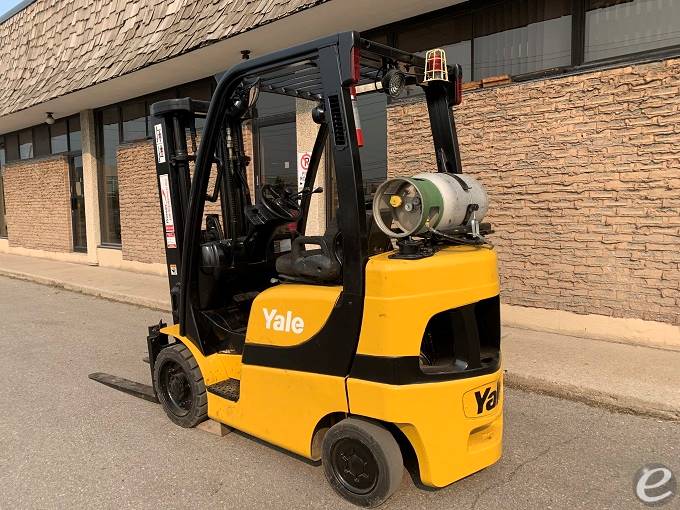2015 Yale GLC050VXNDAE083 Cushion Tire Forklift - 123Forklift