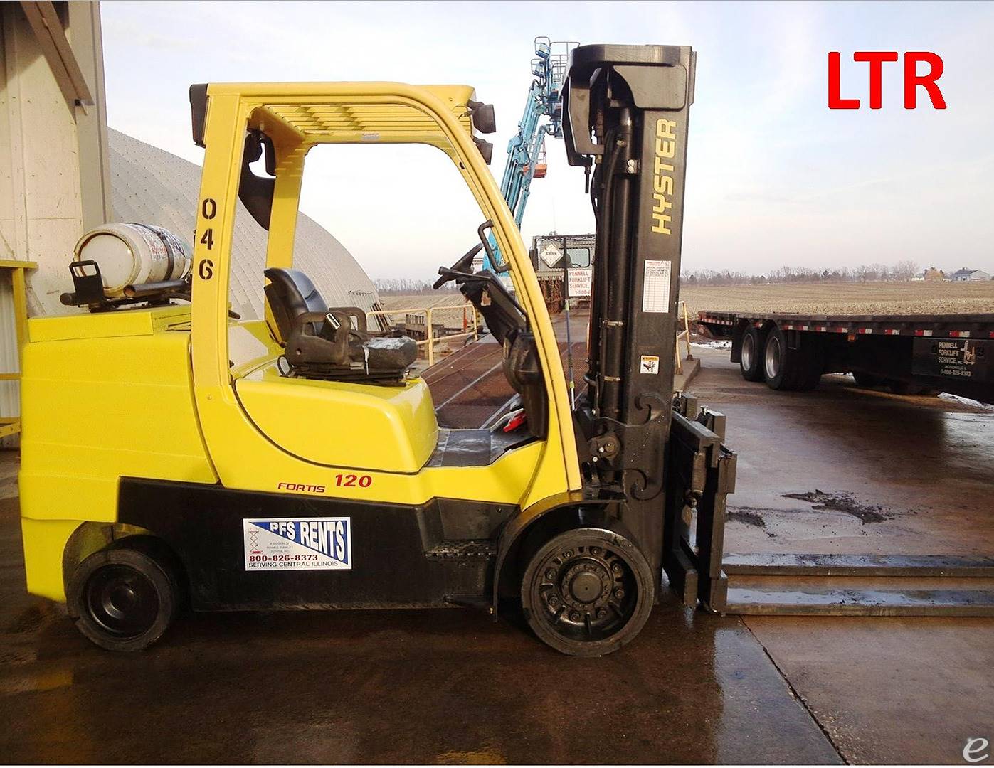 2007 Hyster S120FT