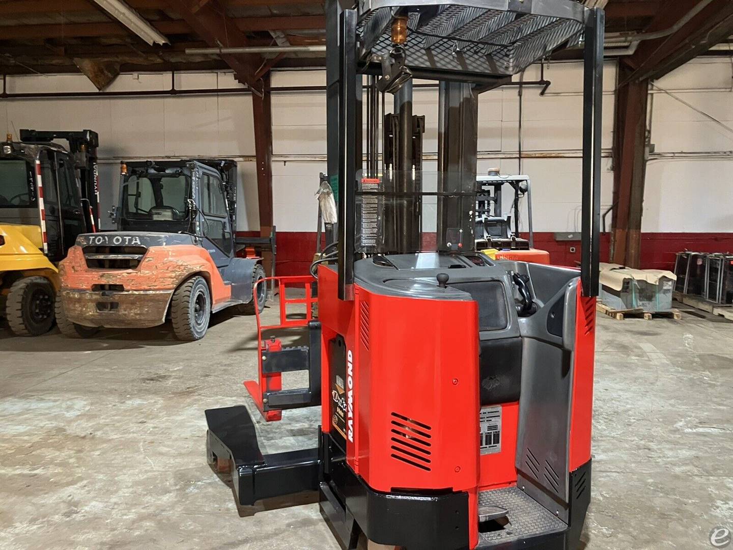 2008 Raymond EASI 4D R45TT
