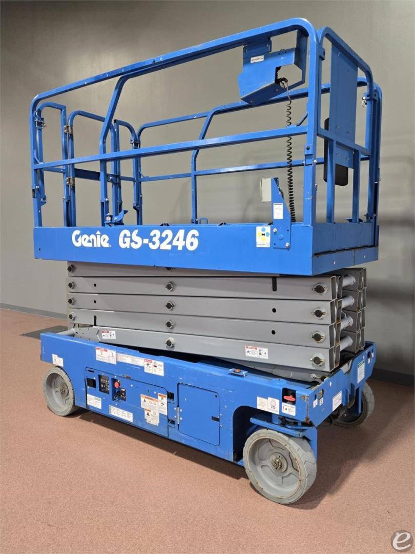 2019 Genie GS3246 Electric Scissor Lift - 123Forklift