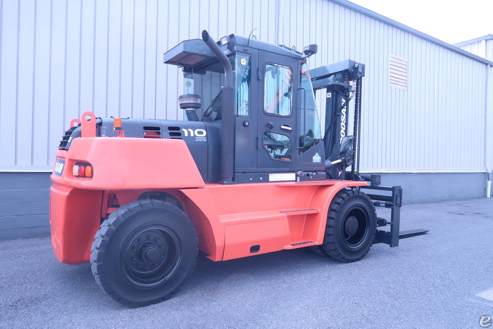 2012 Doosan D110S-5