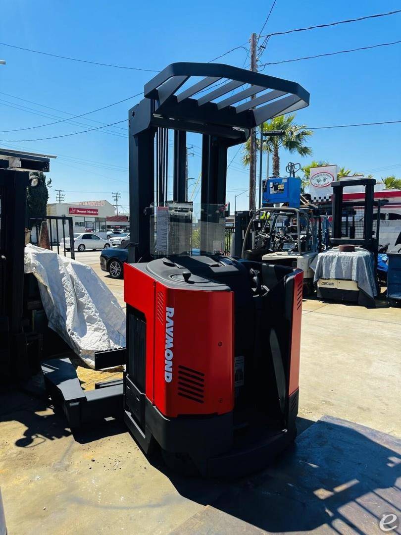 2002 Raymond EASI 4DR45TT Electric ...