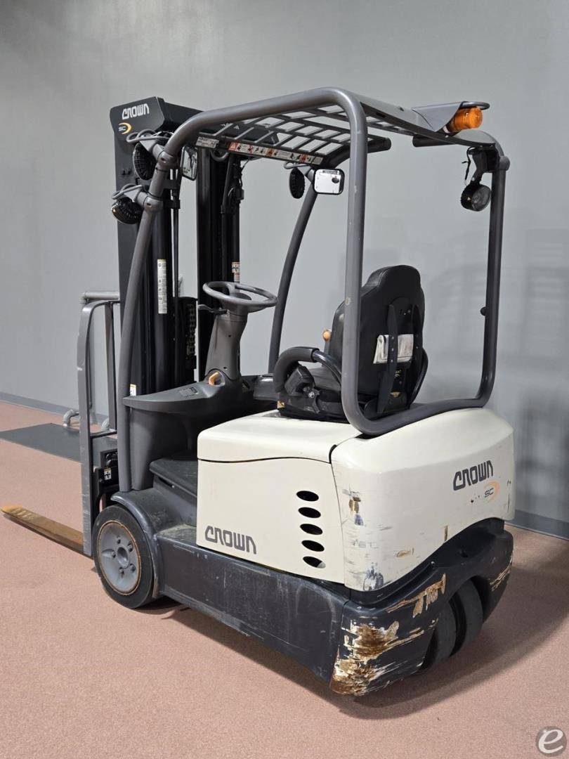 2020 Crown SC5215-30 Electric Forklift - 123Forklift