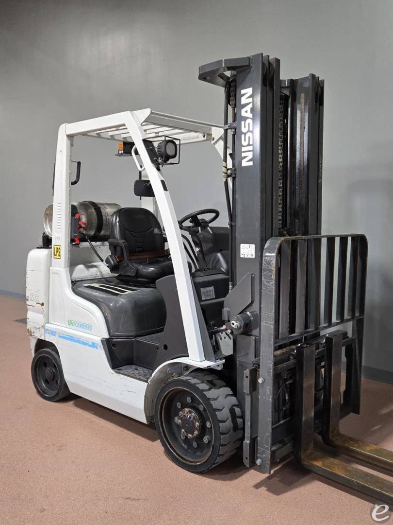 2015 Unicarriers CF60 LP Gas Forklift - 123Forklift