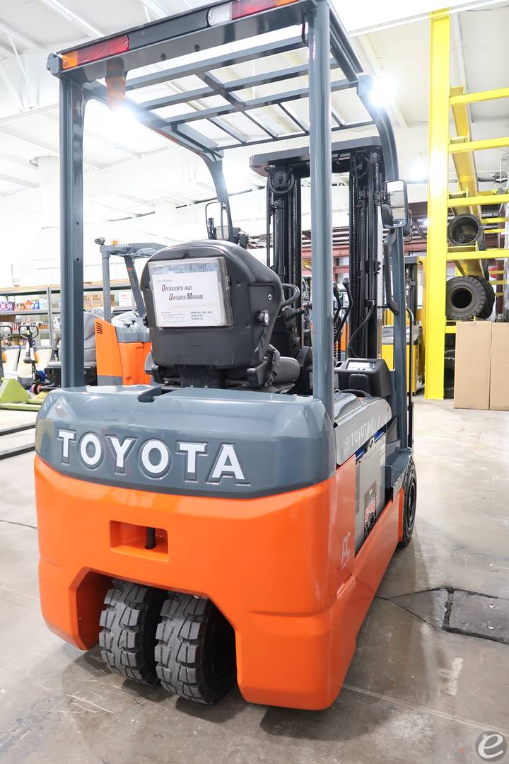 2016 Toyota 8FBE20U Electric Forklift - 123Forklift