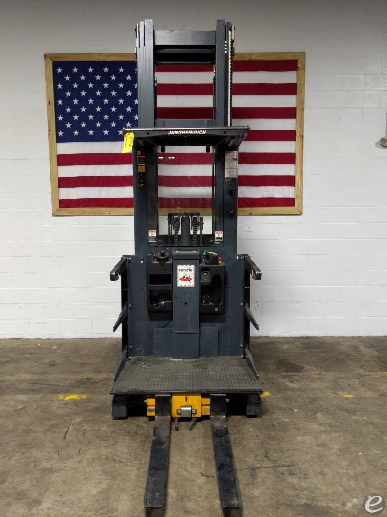 2014 Electric Jungheinrich EKS 308 Electric Order Picker