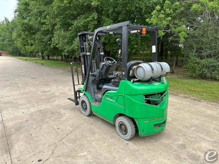 2012 Mitsubishi FG18N LP Gas Forklift - 123Forklift