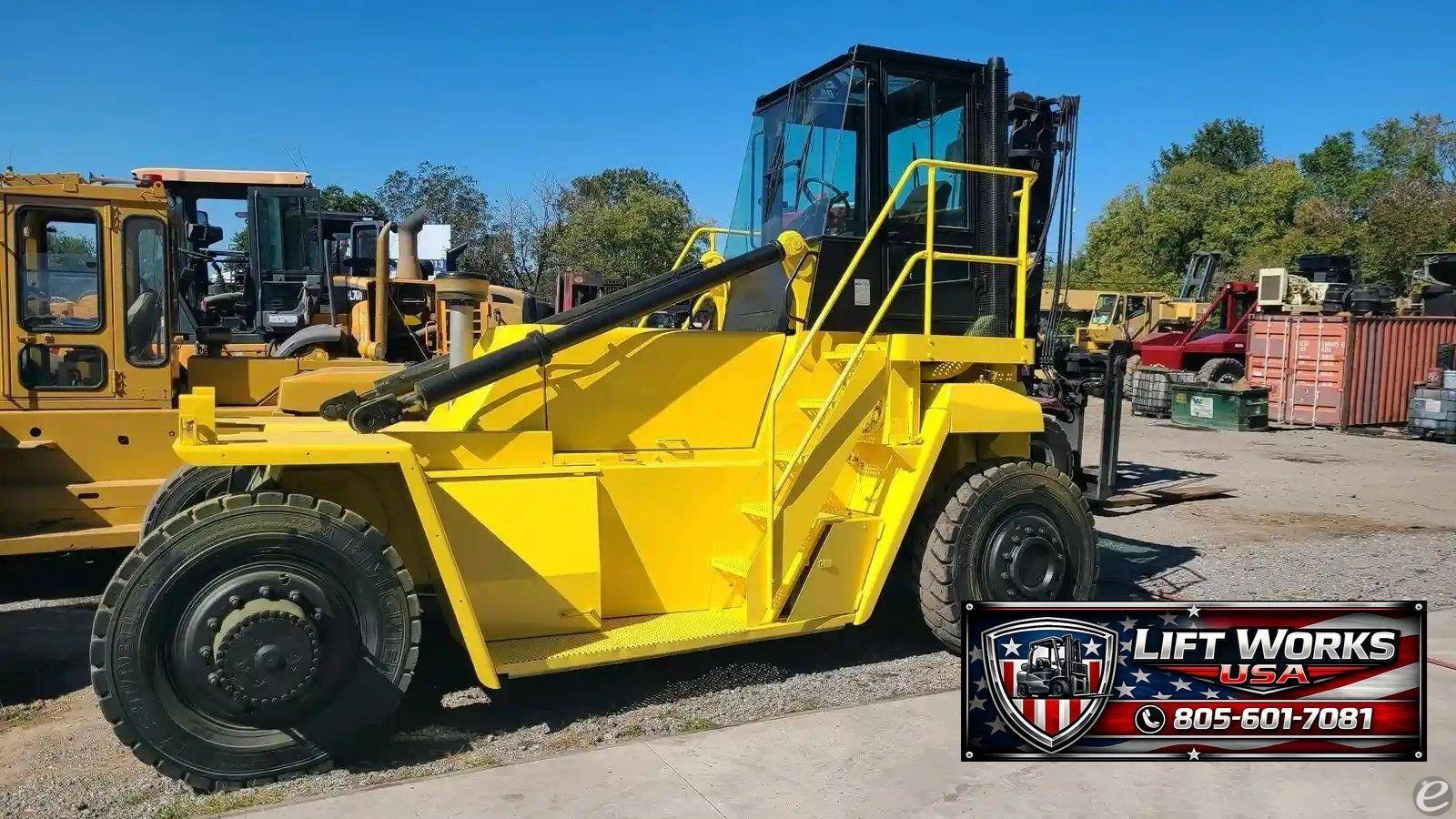 2004 Hyster H400HECH