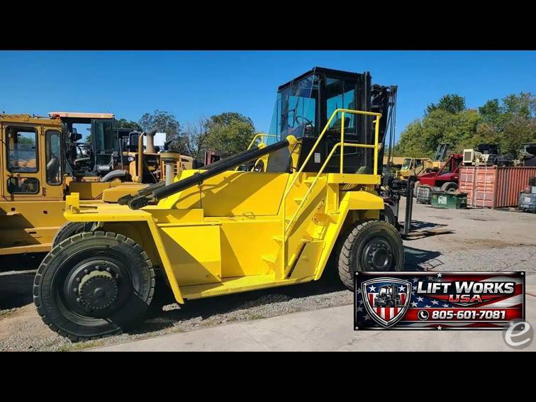 2004 Hyster H400HECH forklift for sale