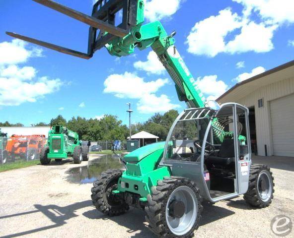2014 Genie GTH5519 Diesel Telehandlers - 123Forklift