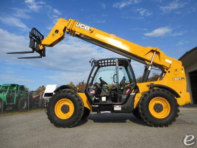 2014 JCB 507-42 Diesel Telehandlers...