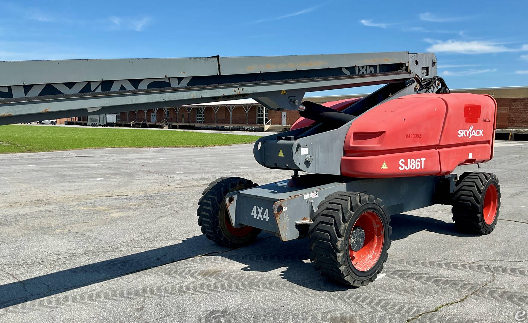 2016 Skyjack SJ86T