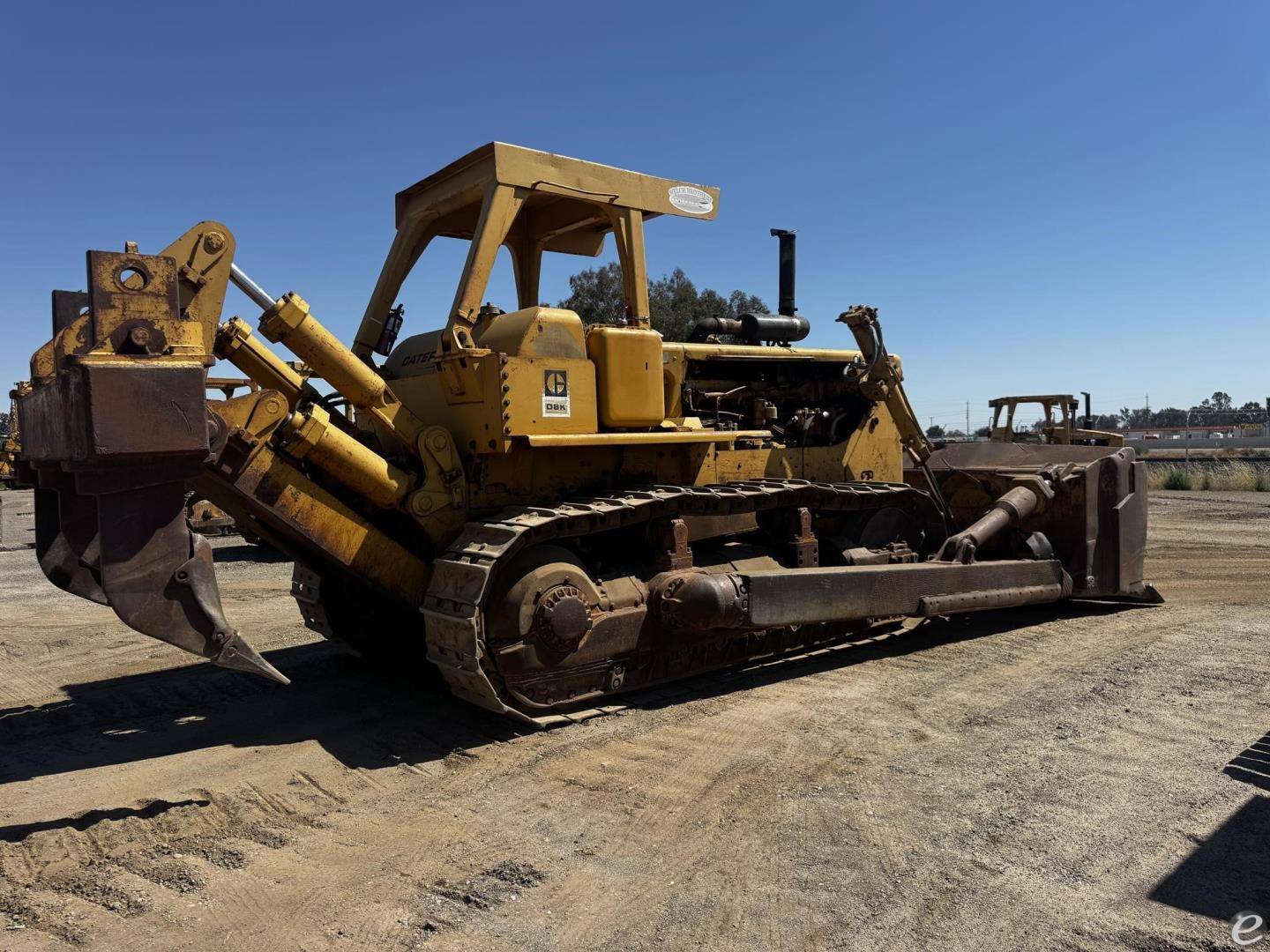 1978 Cat D8K