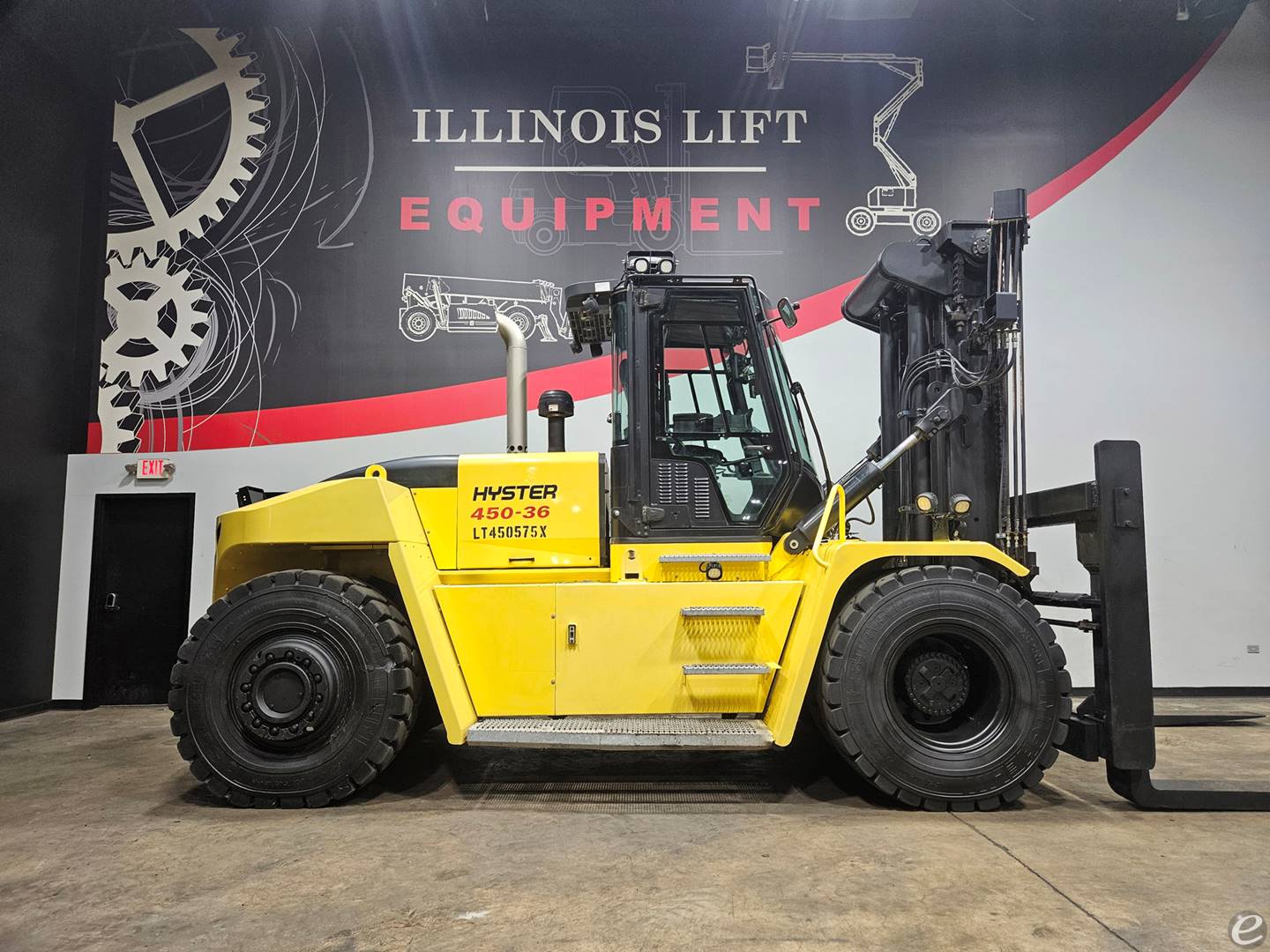 2023 Hyster H450XD36