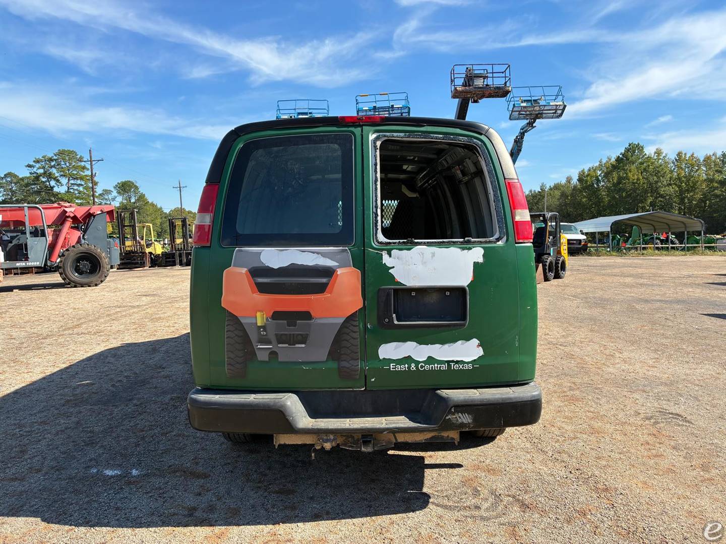 2016 Chevrolet EXPRESS VAN