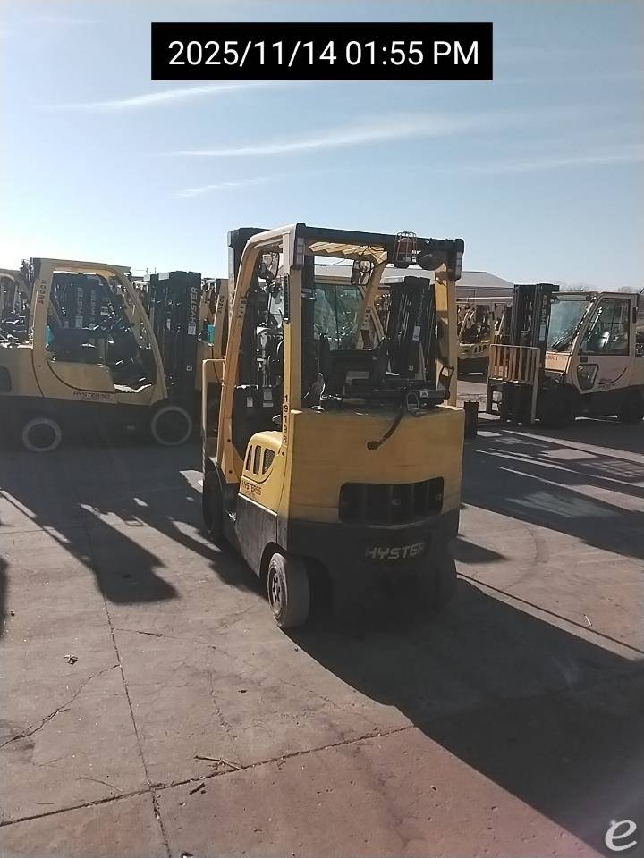 2018 Hyster S55FTS