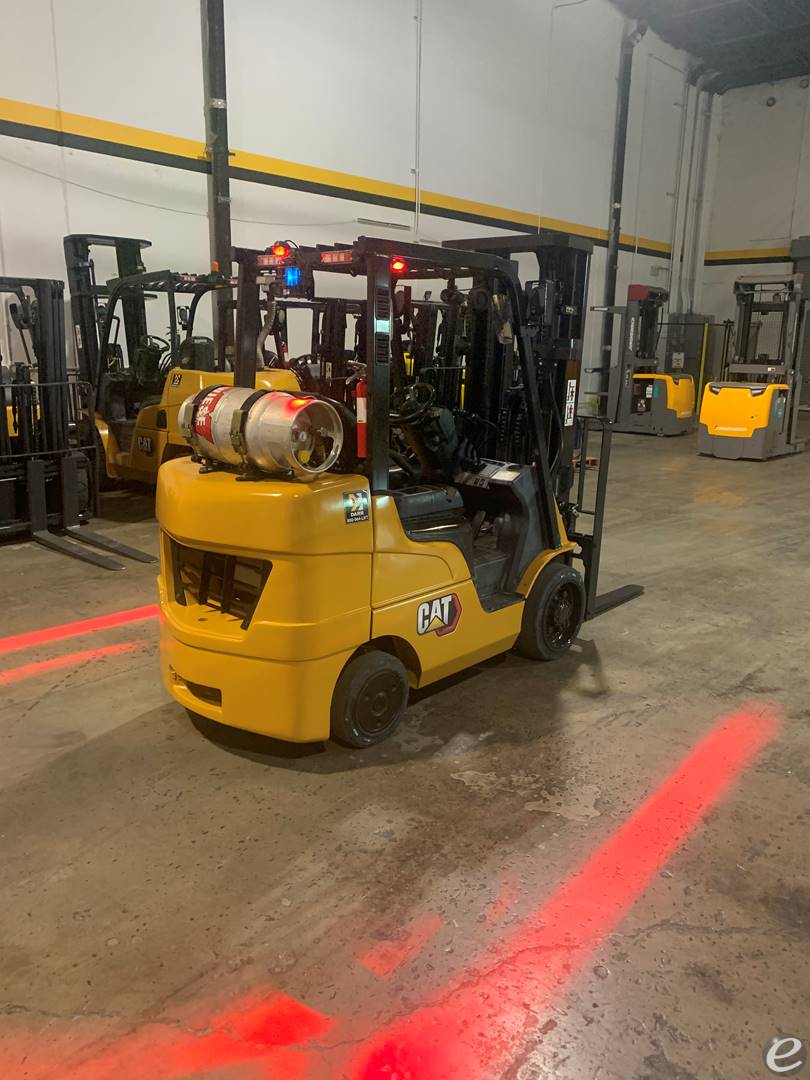 2020 Cat 2C6000