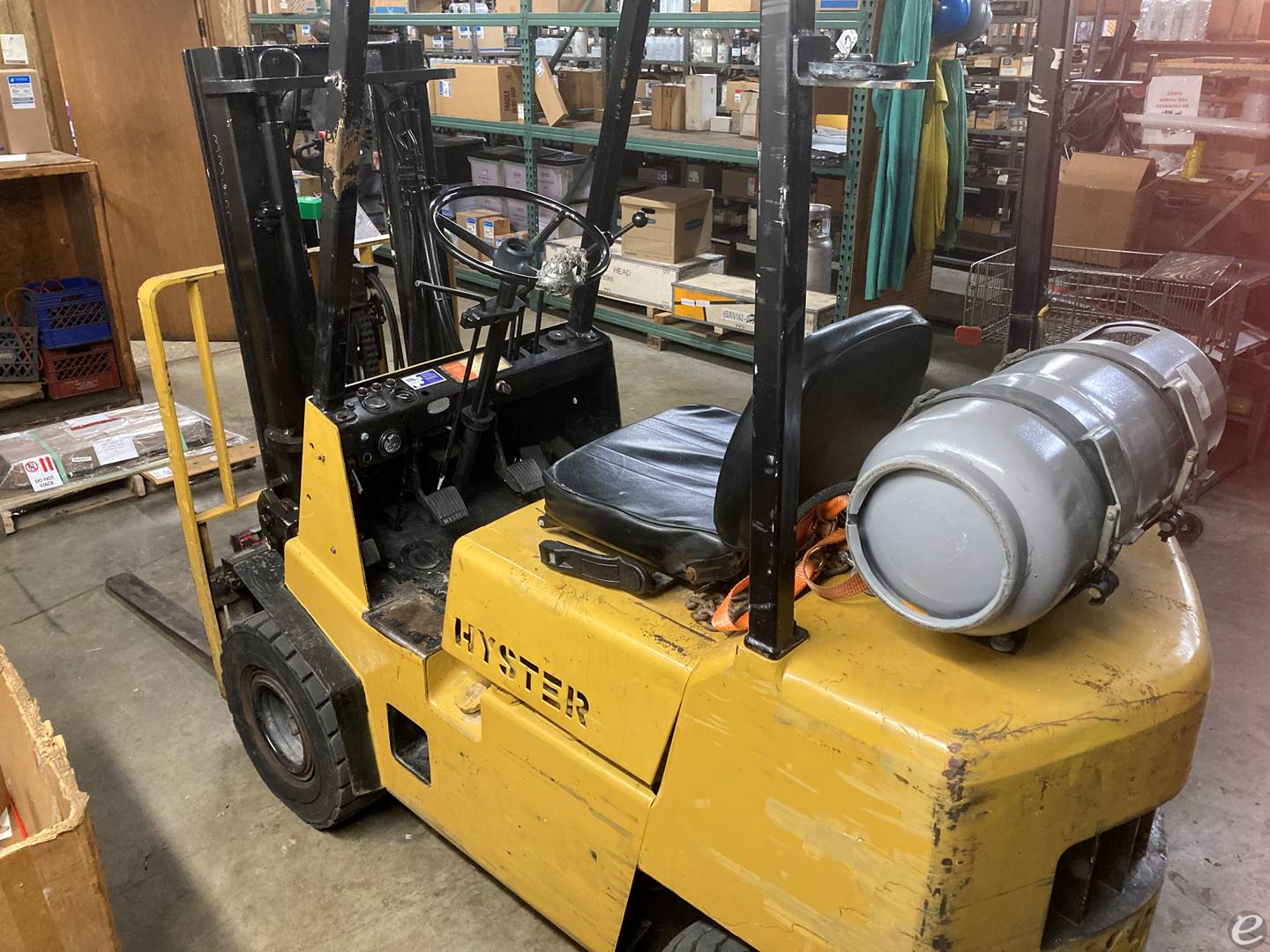 1985 Hyster H35XL LP Gas Forklift