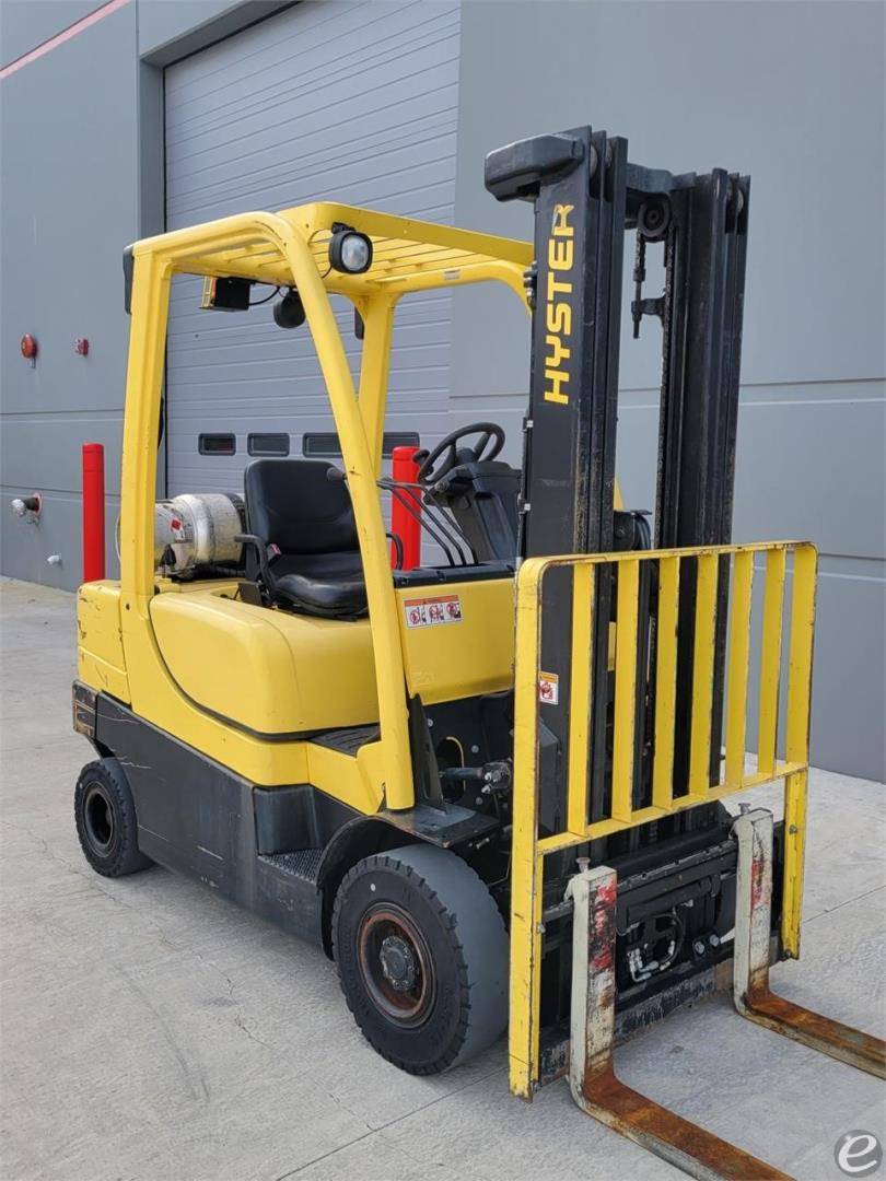 2016 Hyster H50CT LP Gas Forklift - 123Forklift