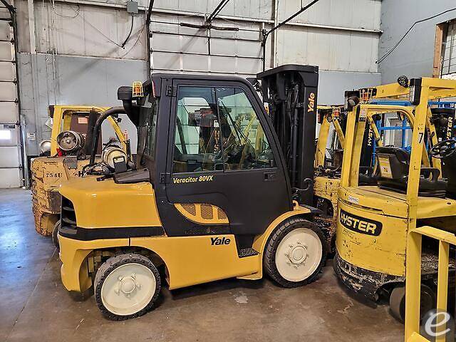2017 Yale GP080VX LP Gas Forklift - 123Forklift