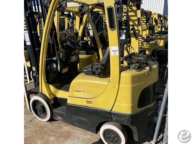 2012 Hyster S50FT LP Gas Forklift - 123Forklift