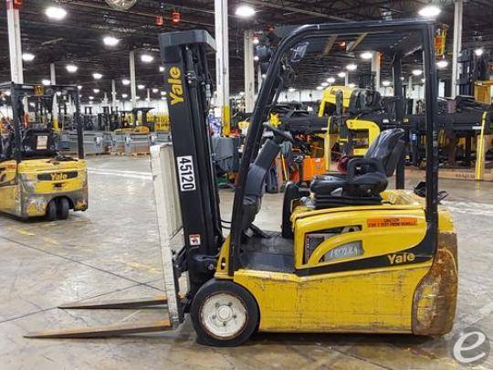 2018 Yale ERP040 Electric Forklift - 123Forklift