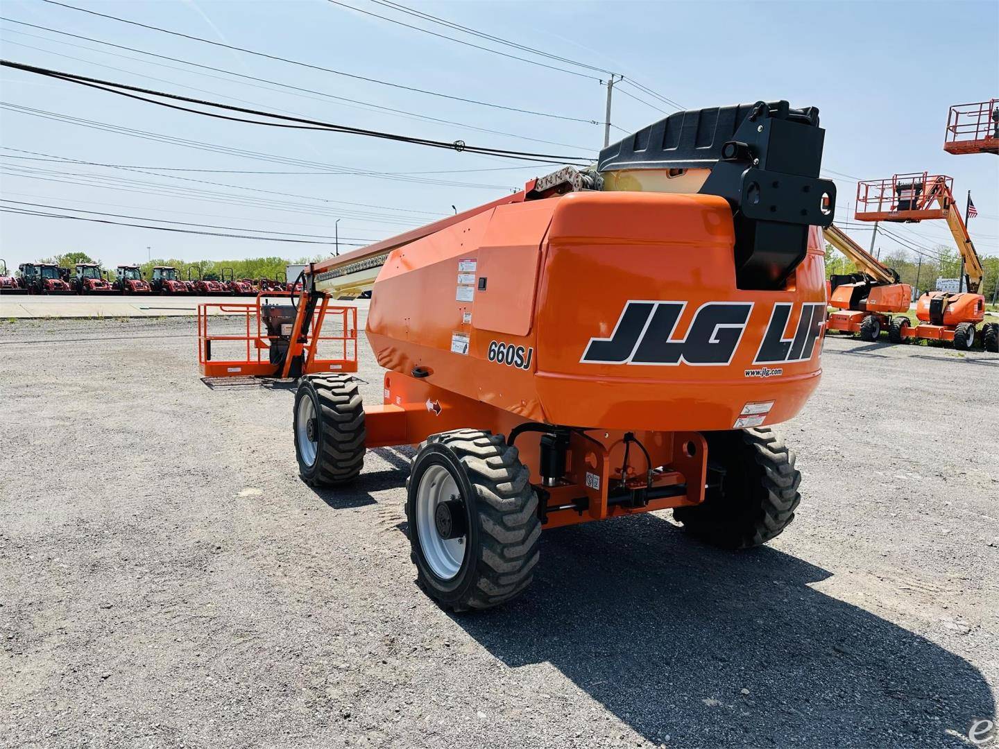 2012 JLG 660SJ
