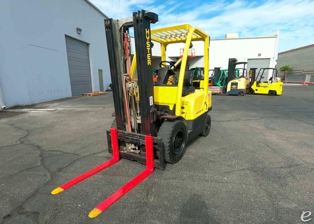 2005 Hyster H50FT Diesel Forklift - 123Forklift