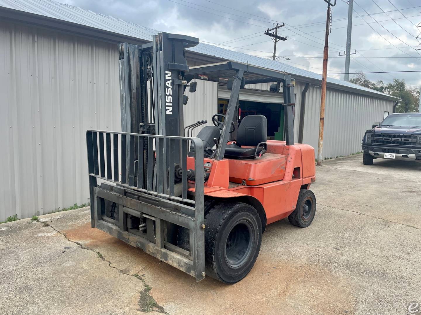 2006 Nissan                                             F04D40H Diesel Forklift - 123Forklift