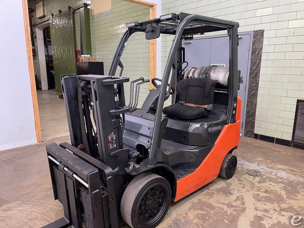 2011 Toyota 8FGCU20 LP Gas Forklift - 123Forklift