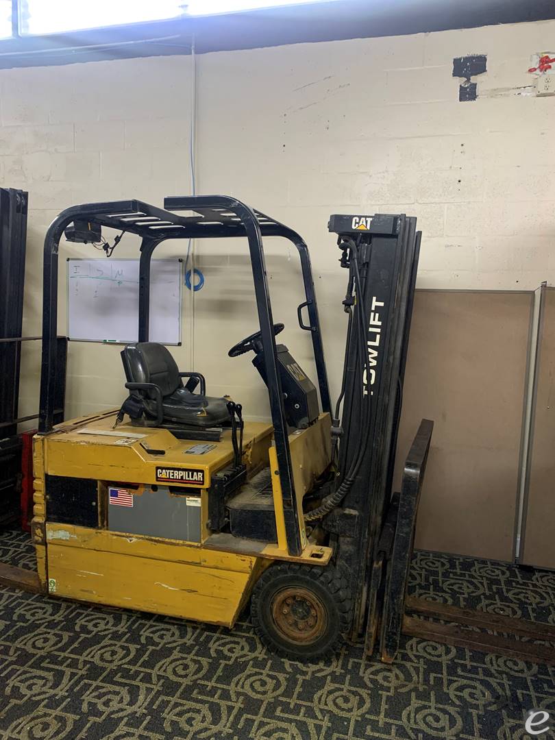 1997 Cat                                       EP15T Electric Forklift - 123Forklift