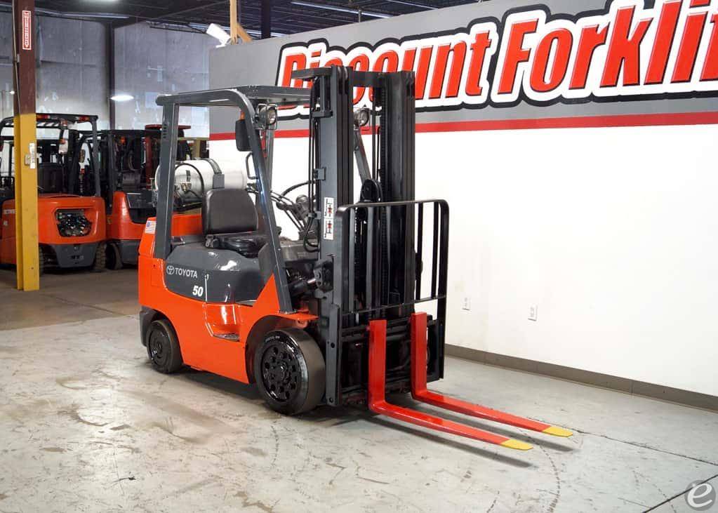 2006 Toyota 7FGCU25 LP Gas Forklift - 123Forklift