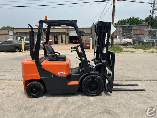 2019 Doosan D25G